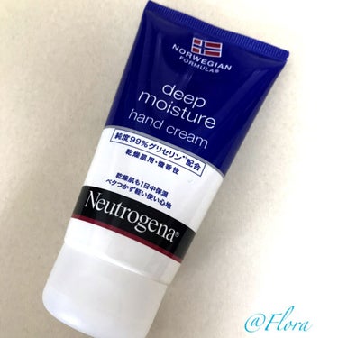 ノルウェー フォーミュラ ディープモイスチャー ハンドクリーム/Neutrogena/ハンドクリームを使ったクチコミ（1枚目）