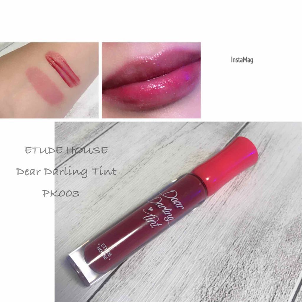 ディアダーリン ウォータージェルティント/ETUDE/リップティントを使ったクチコミ(1枚目)