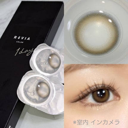 ReVIA 1day/ReVIA/ワンデー(1DAY)カラコンを使ったクチコミ(2枚目)