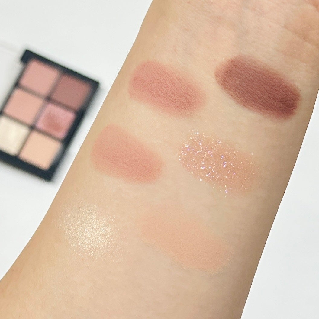 ブラーフィニシュシャドウパレット/Dinto/アイシャドウパレットを使ったクチコミ(5枚目)