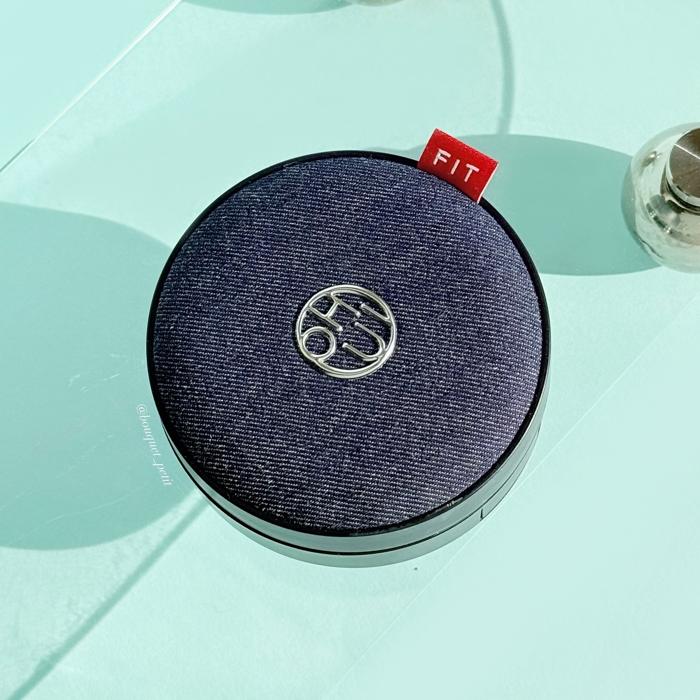 アルティメットフィット ロングウェアデニムクッション/OHUI/クッションファンデーションを使ったクチコミ（1枚目）