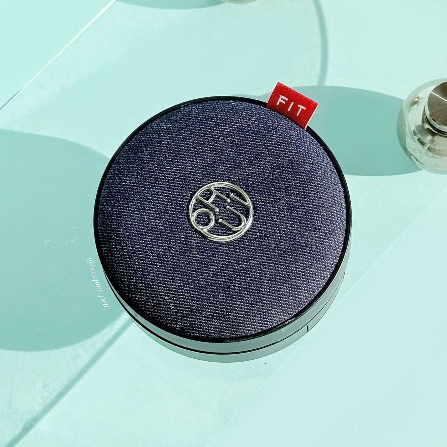 アルティメットフィット ロングウェアデニムクッション/OHUI/クッションファンデーションを使ったクチコミ(1枚目)