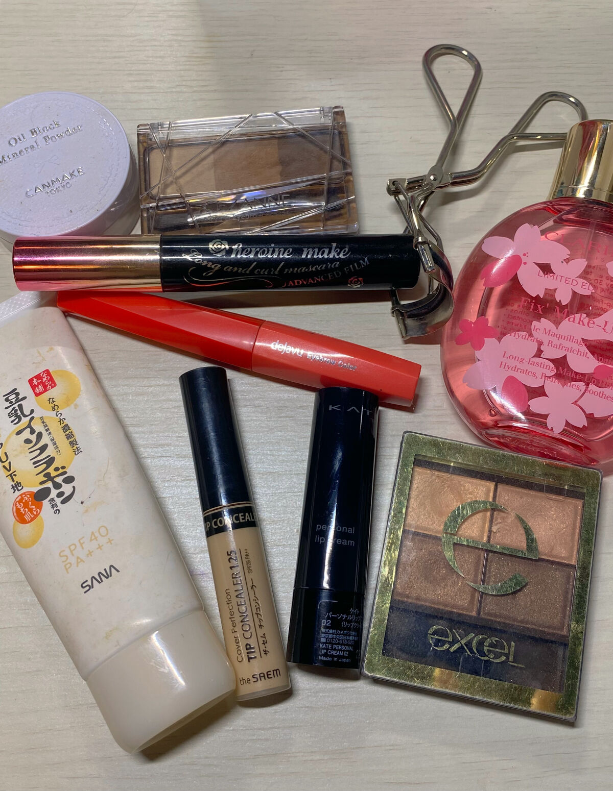 スキニーリッチシャドウ/excel/アイシャドウパレットを使ったクチコミ（2枚目）