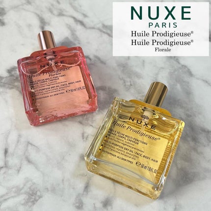 プロディジュー フローラル ヘアオイル/ニュクス/ヘアオイルを使ったクチコミ(1枚目)