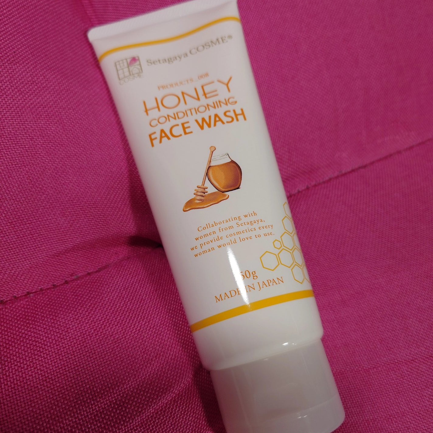 ハニーフェイスウォッシュ/世田谷コスメ/洗顔フォームを使ったクチコミ(3枚目)