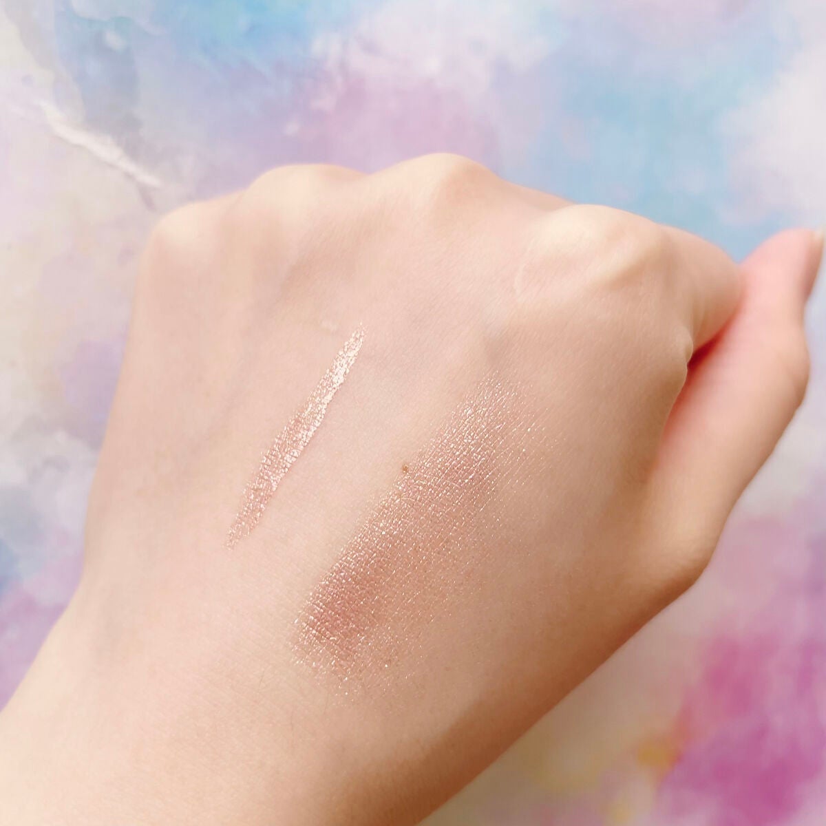 グリマーリキッド/K-パレット/グリッターを使ったクチコミ(4枚目)