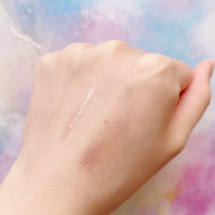 グリマーリキッド/K-パレット/グリッターを使ったクチコミ(4枚目)