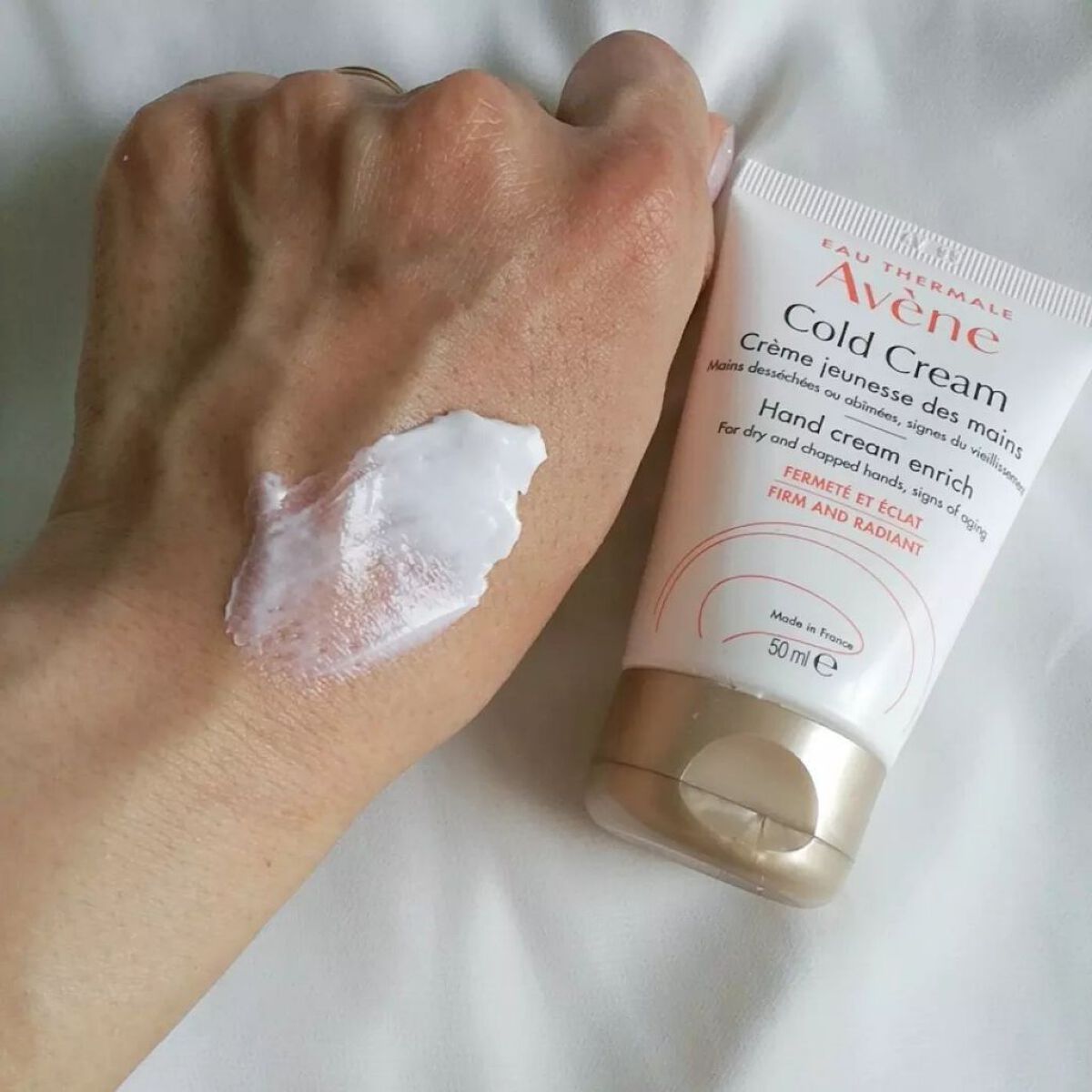 薬用ハンドクリーム エンリッチ/アベンヌ/ハンドクリームを使ったクチコミ(3枚目)