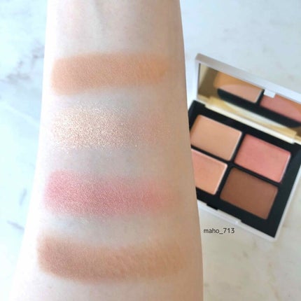 クワッドアイシャドー/NARS/アイシャドウパレットを使ったクチコミ(2枚目)