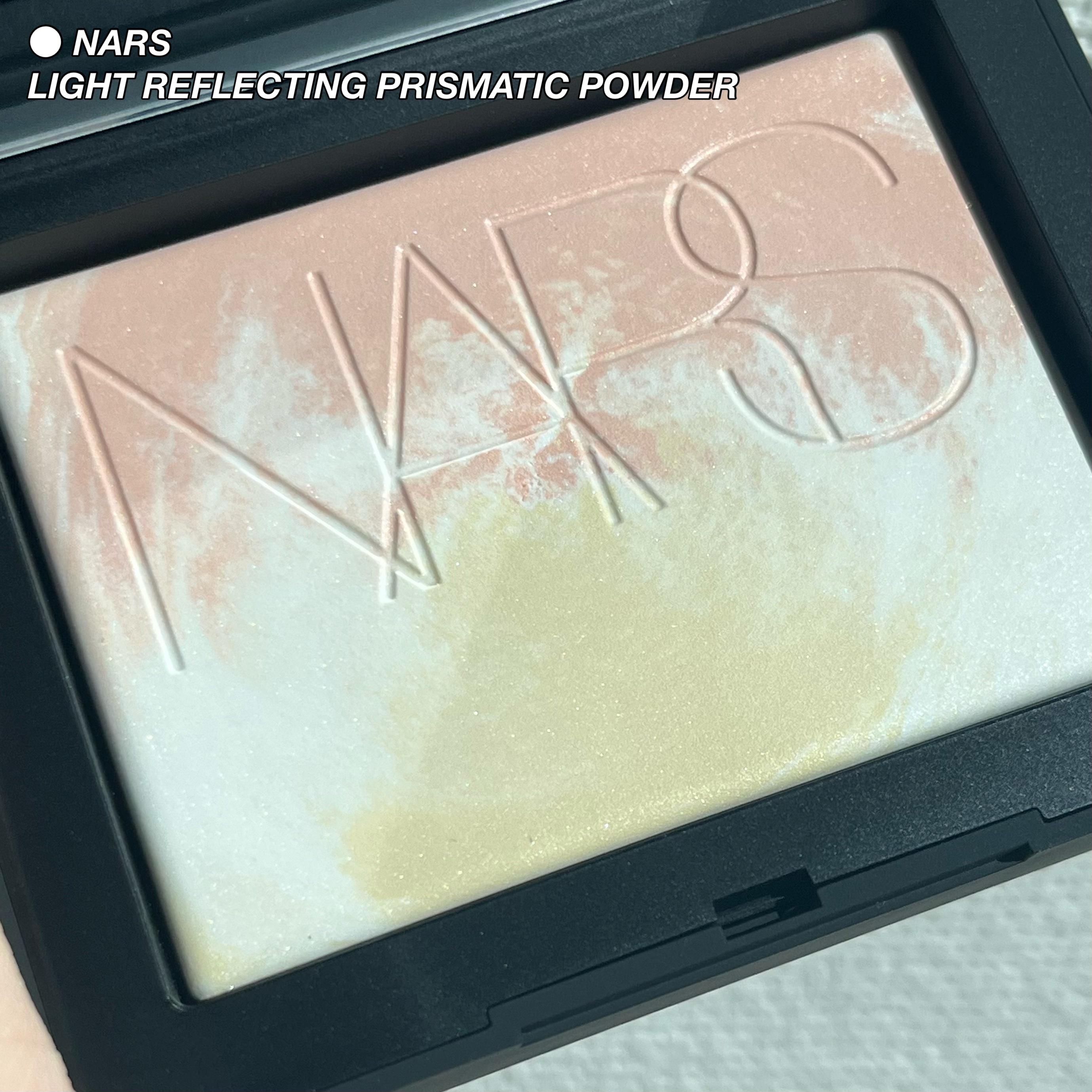 ライトリフレクティング プリズマティックパウダー/NARS/プレストパウダーを使ったクチコミ（1枚目）