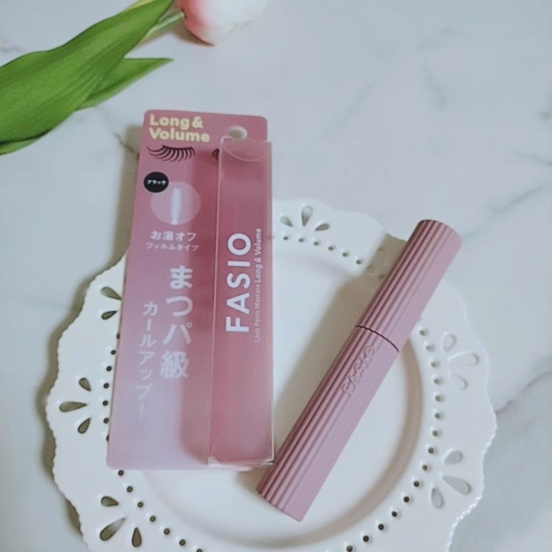 まつパ級 フィルム マスカラ (ロング&ボリューム)/FASIO/マスカラを使ったクチコミ(2枚目)