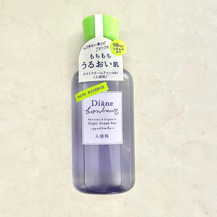 ボヌール バスエッセンス ナイトドリームティーの香り/ダイアン/保湿系入浴剤を使ったクチコミ(1枚目)