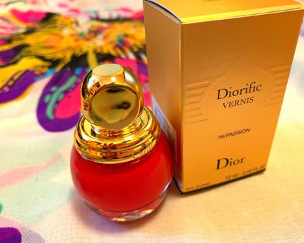 ヴェルニ ディオリフィック 766 パッション (生産終了)/Dior/マニキュアの画像