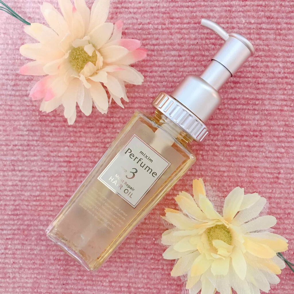 モイストリペア ヘアオイル/mixim Perfume/ヘアオイルを使ったクチコミ(1枚目)