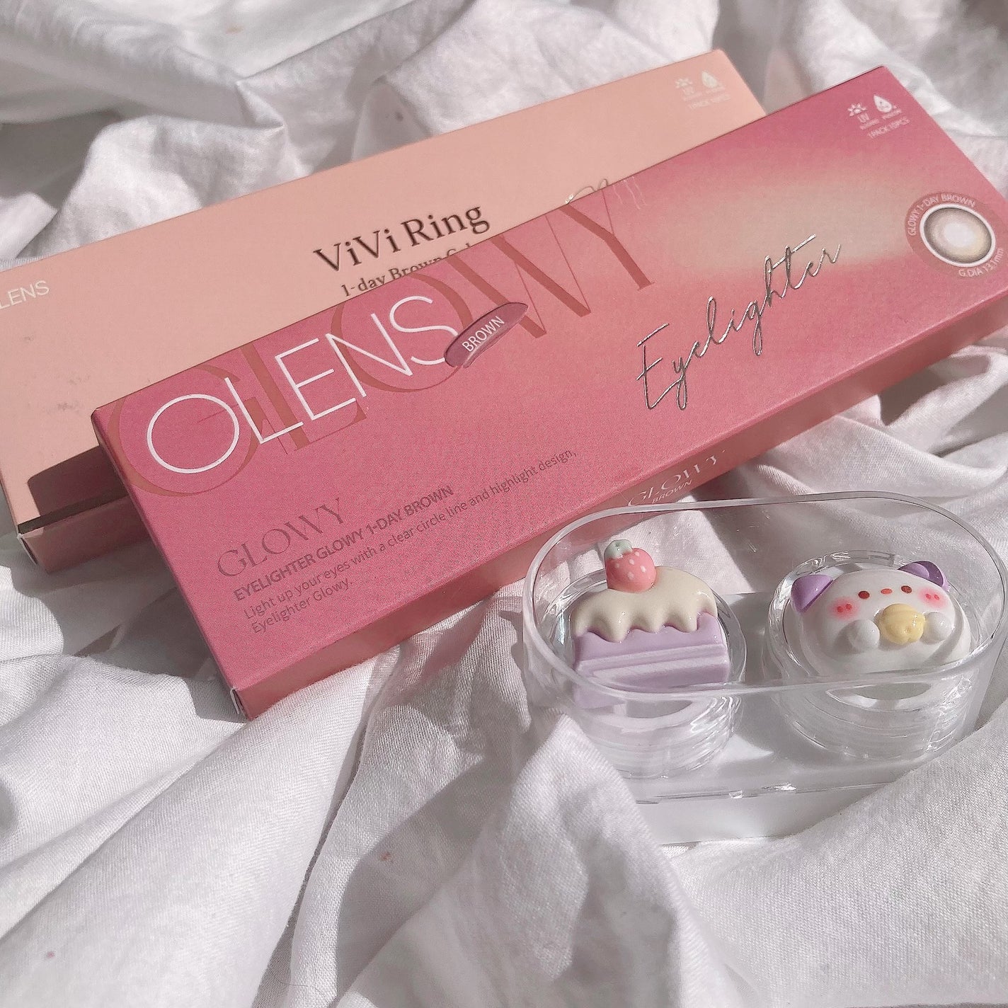 Glowy 1day/OLENS/ワンデー(1DAY)カラコンを使ったクチコミ(6枚目)