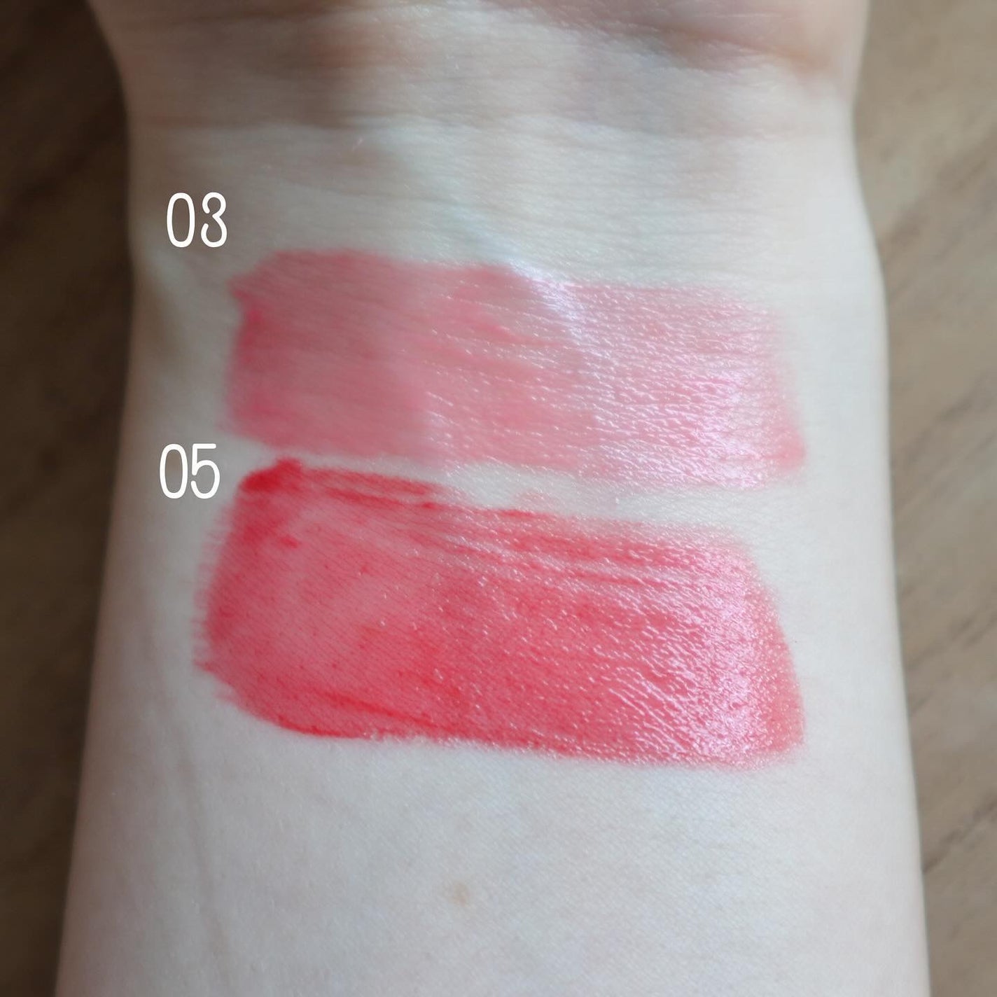 ウォーターグローティント/SISTER ANN/リップティントを使ったクチコミ(4枚目)