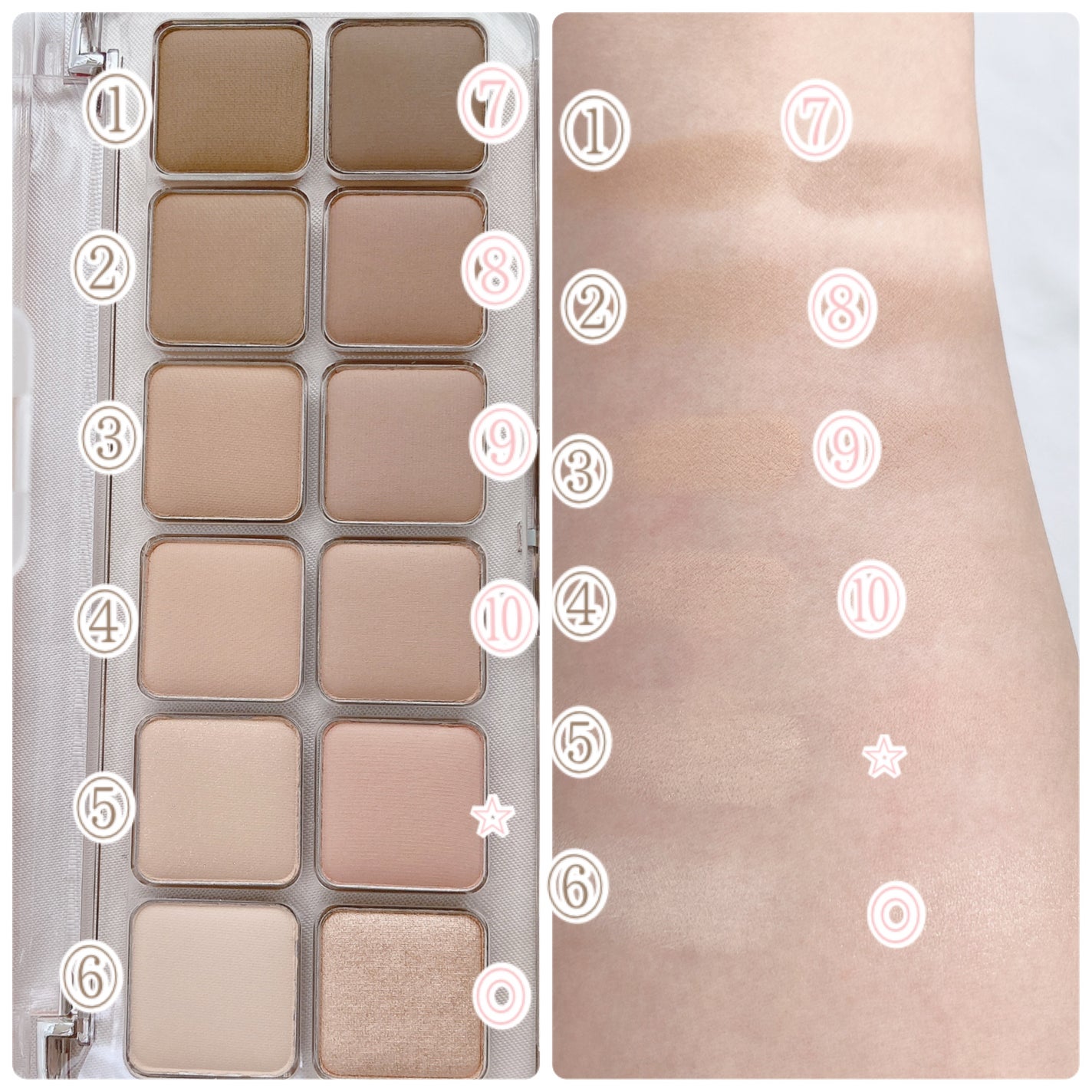 プロ アイ パレット エアー/CLIO/アイシャドウパレットを使ったクチコミ(6枚目)