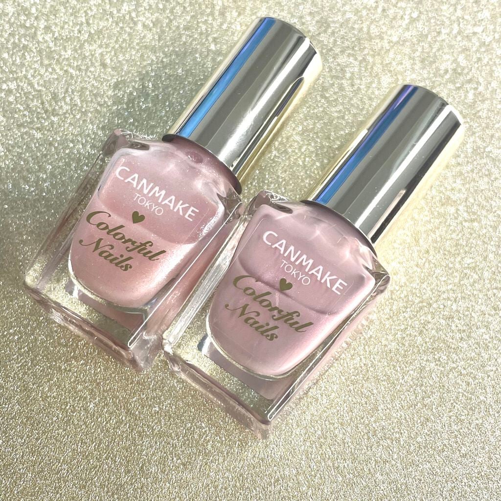 カラフルネイルズ/キャンメイク/マニキュアを使ったクチコミ(2枚目)