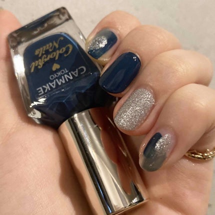 カラフルネイルズ/キャンメイク/マニキュアを使ったクチコミ(1枚目)