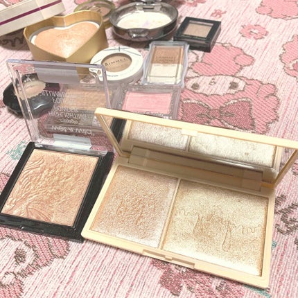 シークレットビームハイライター/ETUDE/パウダーハイライトを使ったクチコミ(3枚目)