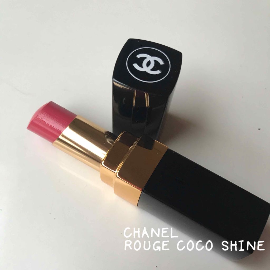 ルージュ ココ シャイン/CHANEL/口紅を使ったクチコミ(1枚目)