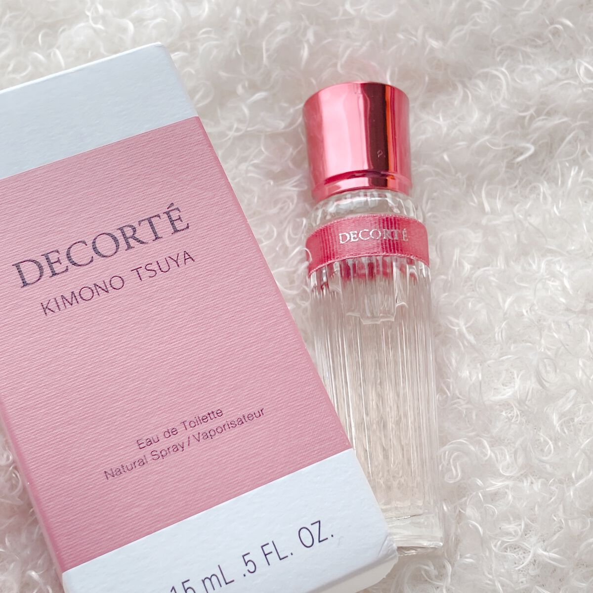 キモノ ツヤ オードトワレ/DECORTÉ/香水(レディース)を使ったクチコミ(2枚目)
