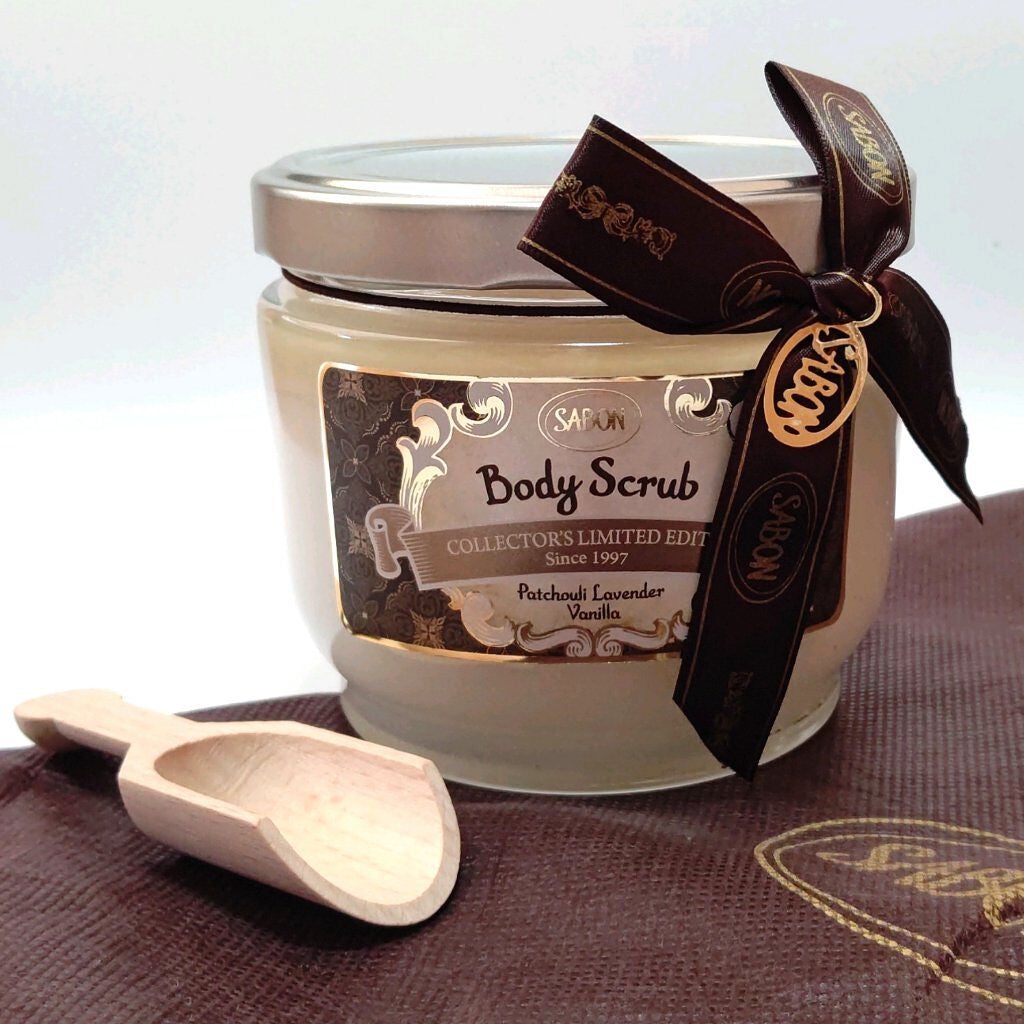 ボディスクラブ/SABON/ボディスクラブを使ったクチコミ(5枚目)