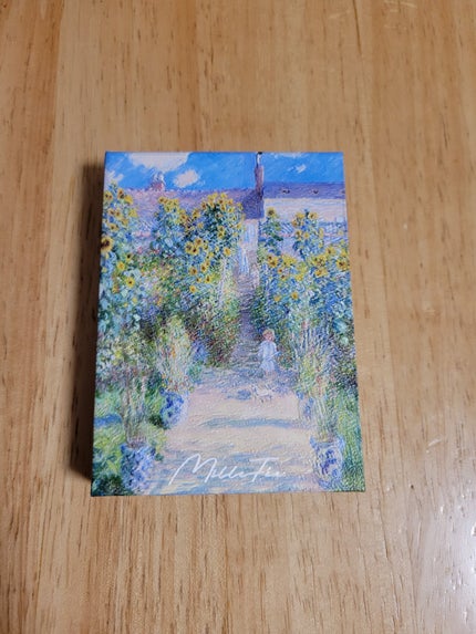 絵画アイシャドウパレット/MilleFée/アイシャドウパレットを使ったクチコミ(3枚目)