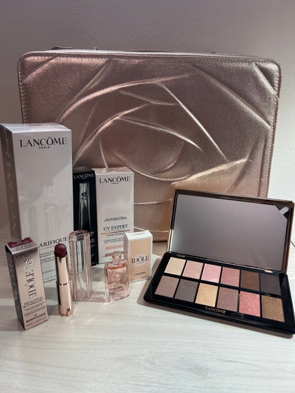 イドル リップ バターグロウ/LANCOME/口紅を使ったクチコミ(3枚目)