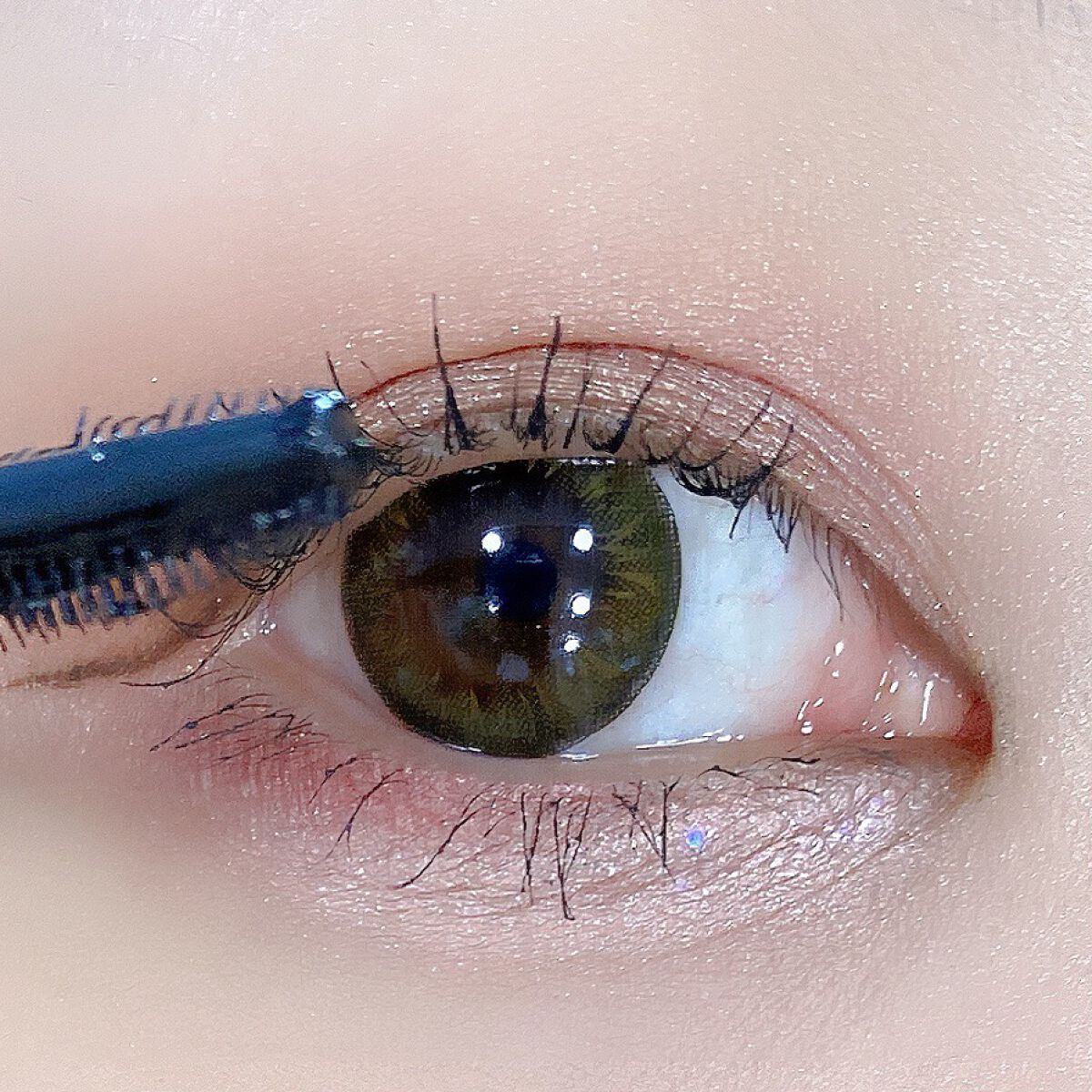 スカイハイ/MAYBELLINE NEW YORK/マスカラを使ったクチコミ(6枚目)