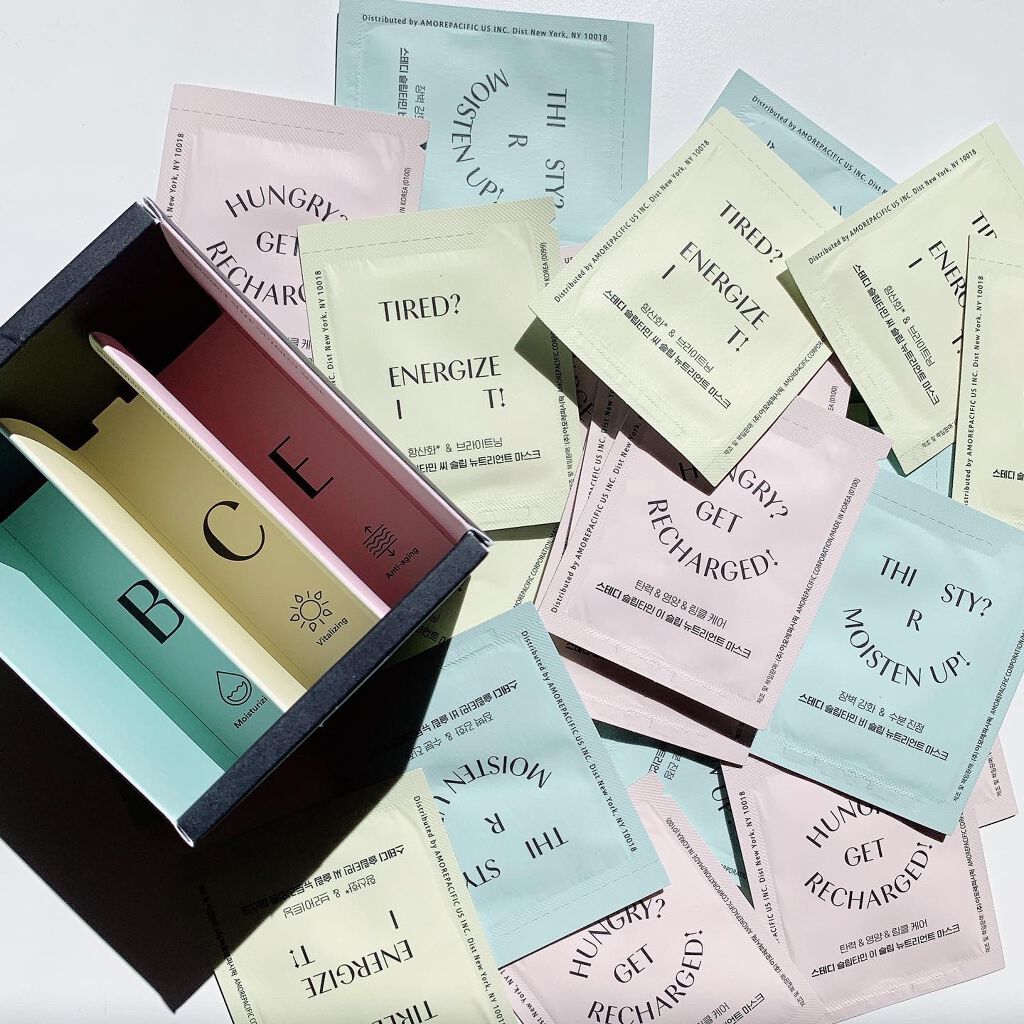 SLEEP NUTRIENT MASK/Steady. (ステディ)/フェイスクリームを使ったクチコミ(5枚目)