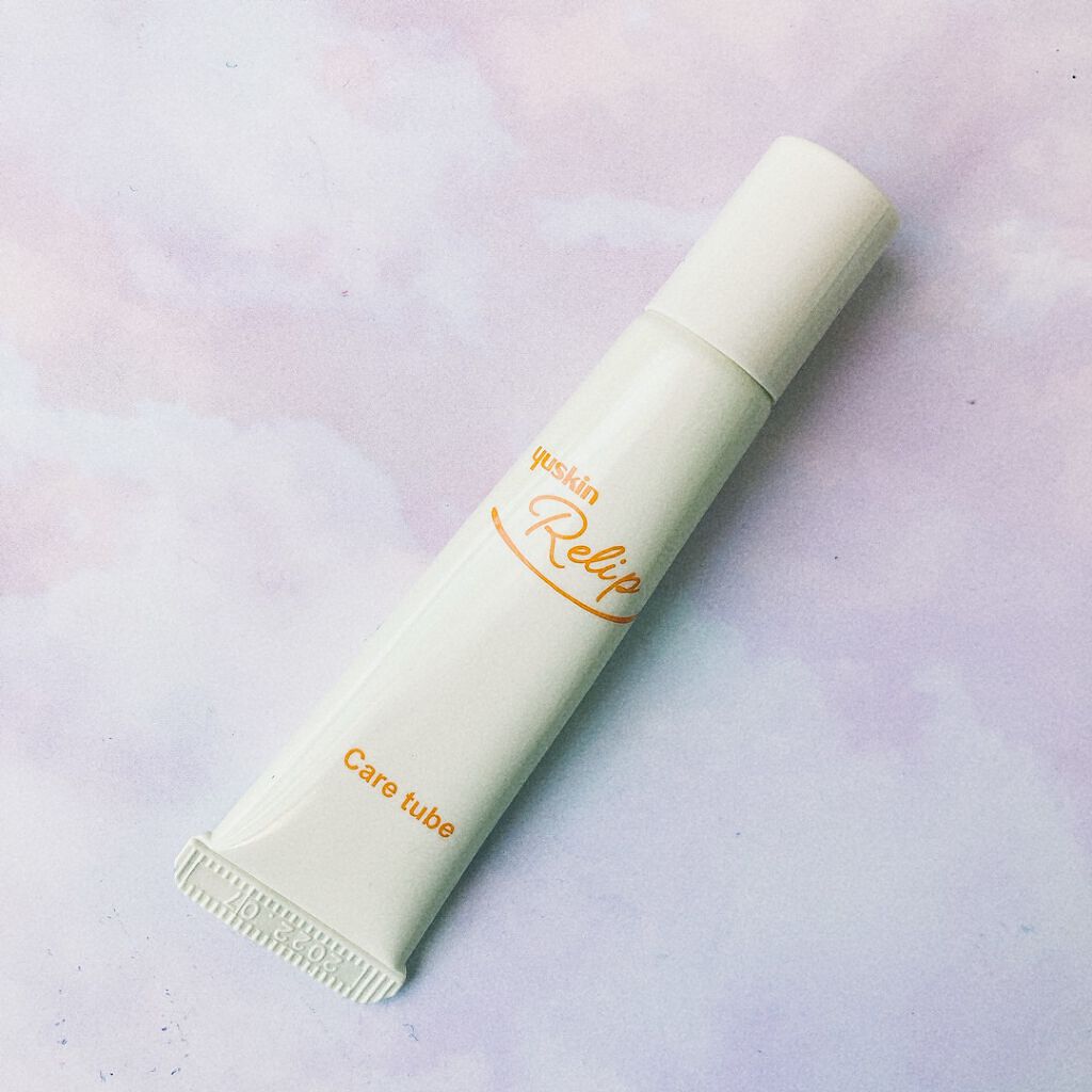 ユースキン リリップケアチューブ/ユースキン リリップ/リップクリームを使ったクチコミ(1枚目)