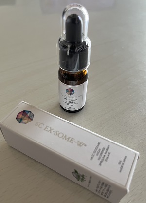 エスシーEXソームW/fillyfun/美容液を使ったクチコミ（1枚目）