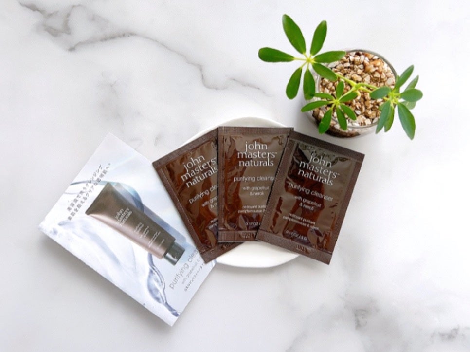 G&Nピュリファイングクレンザー N/john masters organics/オイルクレンジングを使ったクチコミ(1枚目)