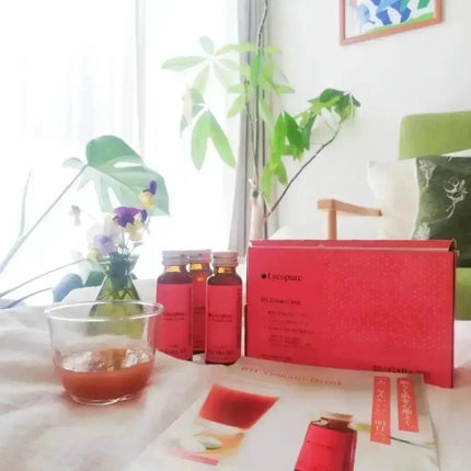 BH トマトドリンク/リコピュア/美容ドリンクを使ったクチコミ(2枚目)