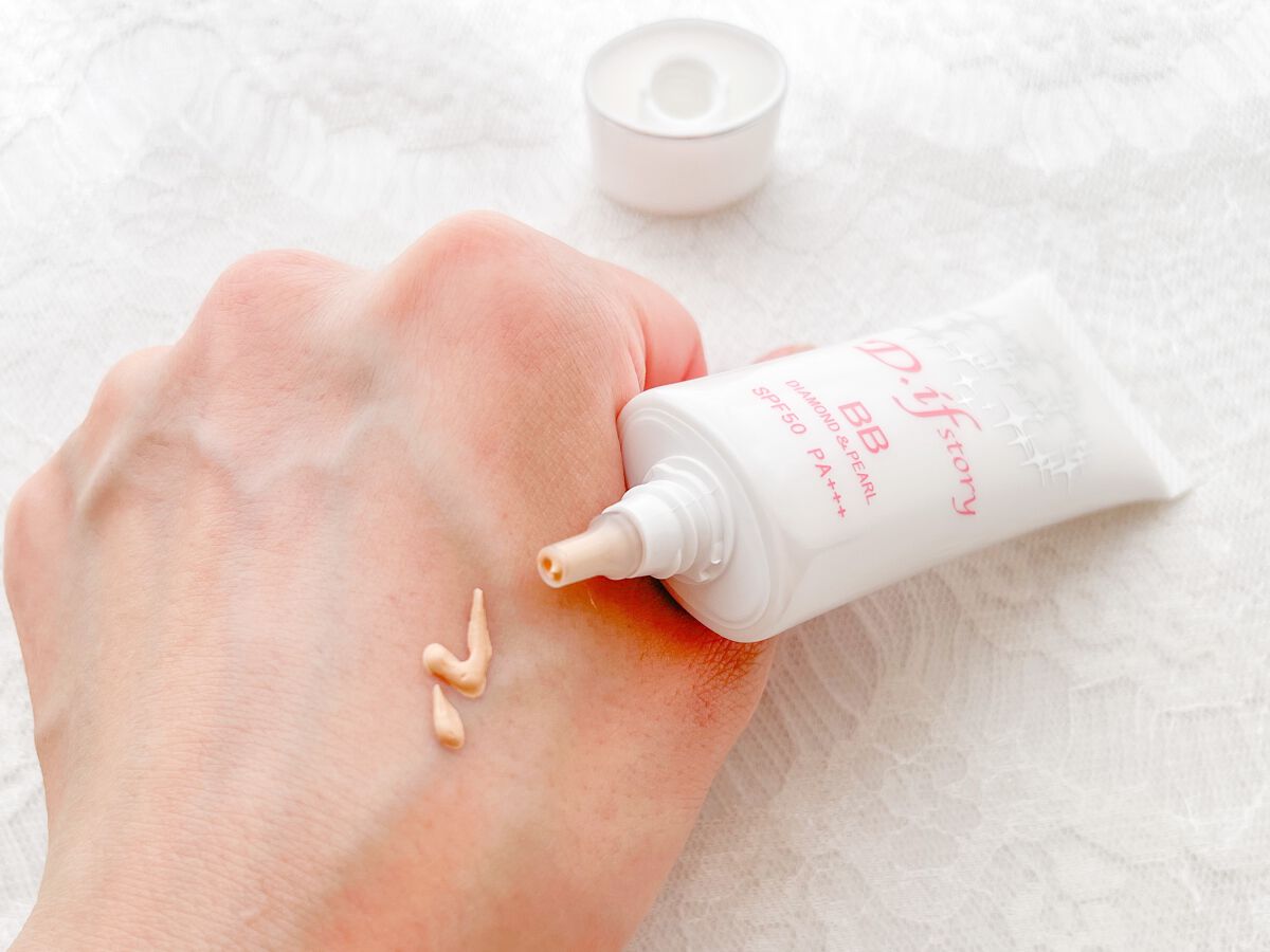  エクセレントBBエッセンス/D.if story(ディフ ストーリー)/BBクリームを使ったクチコミ（3枚目）