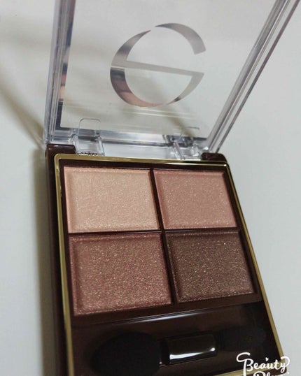 スキニーリッチシャドウ/excel/アイシャドウパレットを使ったクチコミ(2枚目)