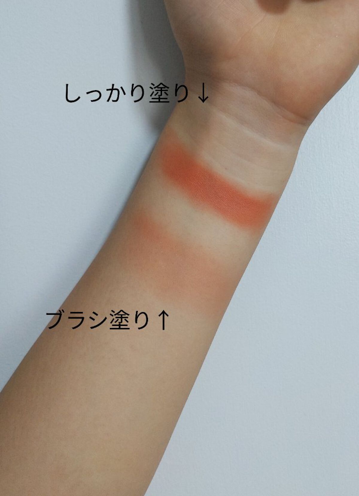 ヌードマットブラッシャー/CathyDoll/パウダーチークを使ったクチコミ（2枚目）