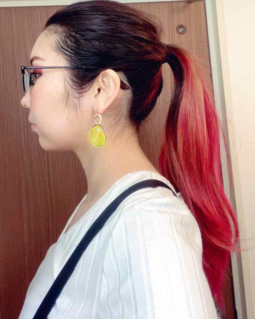 エンシェールズカラーバター/エンシェールズ/ヘアカラーを使ったクチコミ(4枚目)