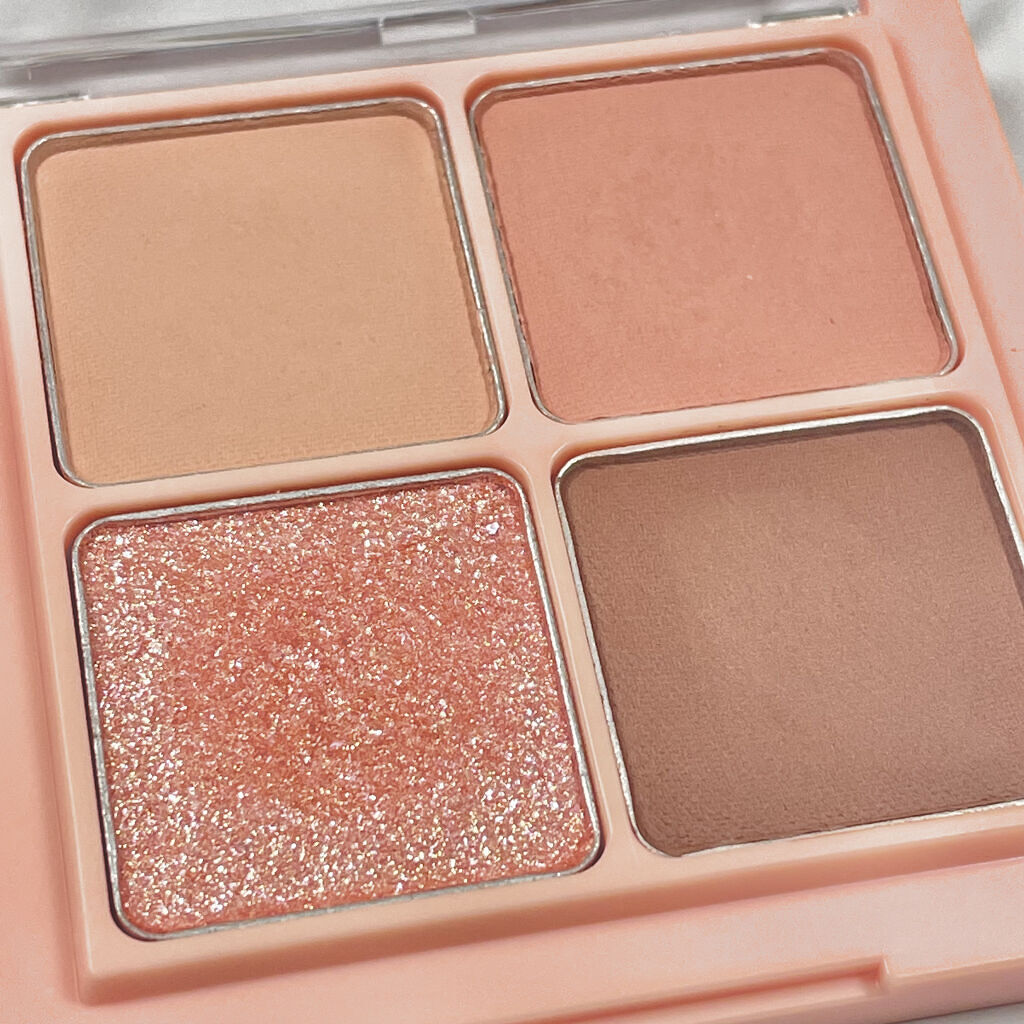 ベターザンアイズ/rom&nd/アイシャドウパレットを使ったクチコミ（3枚目）