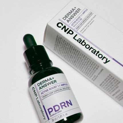 ダーマアンサー PDRN アクティブブースト1:1アンプル/CNP Laboratory/美容液を使ったクチコミ(1枚目)