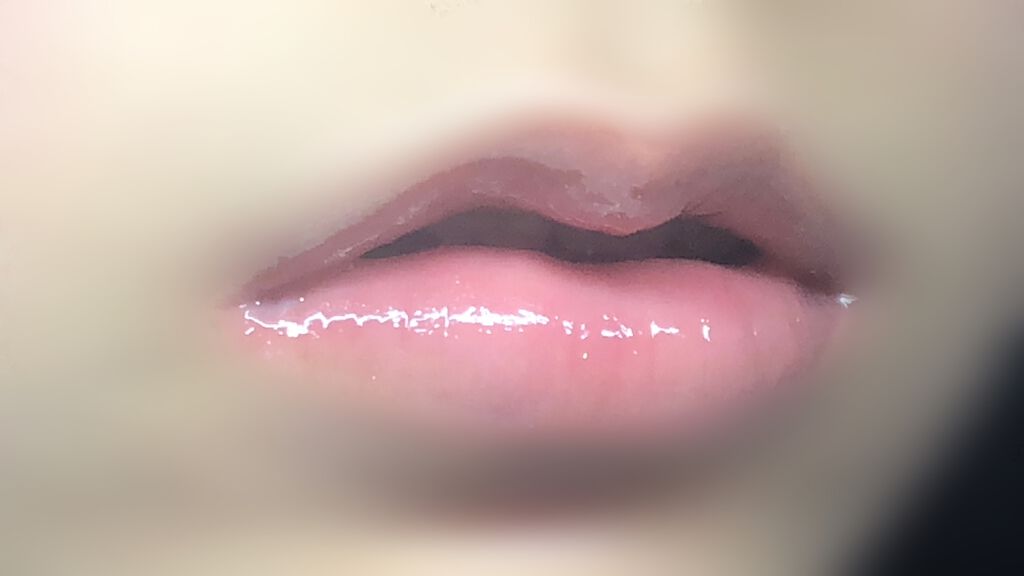 カラーエナメルグロス/KATE/リップグロスを使ったクチコミ(6枚目)