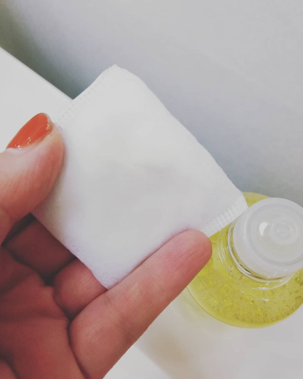 ルクエ コンク/ナリス化粧品/拭き取り化粧水を使ったクチコミ（3枚目）