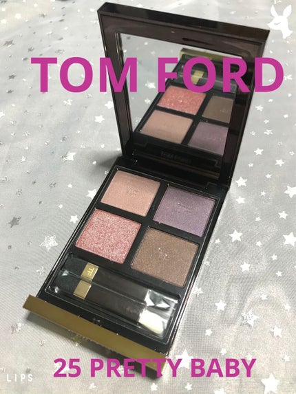 アイ カラー クォード/TOM FORD BEAUTY/アイシャドウパレットを使ったクチコミ(1枚目)