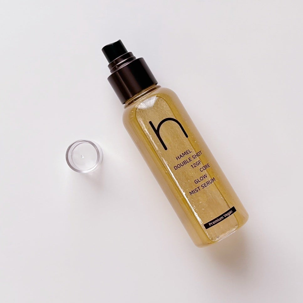 ダブルショット12GFコアグロウミストセラム/HAMEL/美容液を使ったクチコミ(6枚目)