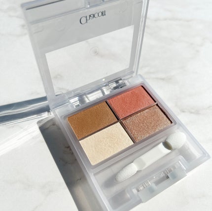 フェイスカラーパレット/チャコット・コスメティクス/アイシャドウパレットを使ったクチコミ(1枚目)