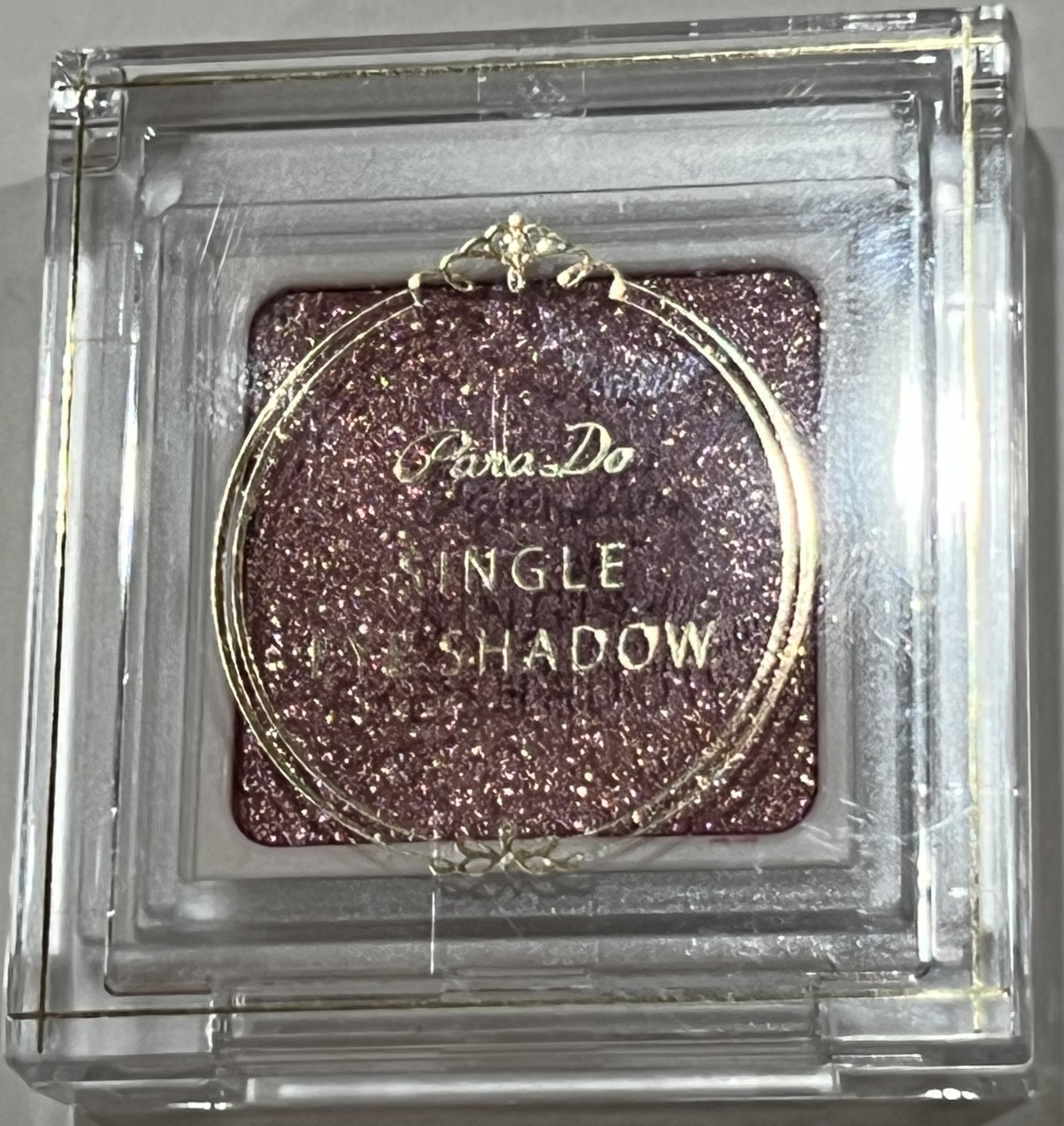 パラドゥ シングルアイシャドウ	 RD01 レッド/パラドゥ/単色アイシャドウを使ったクチコミ（3枚目）