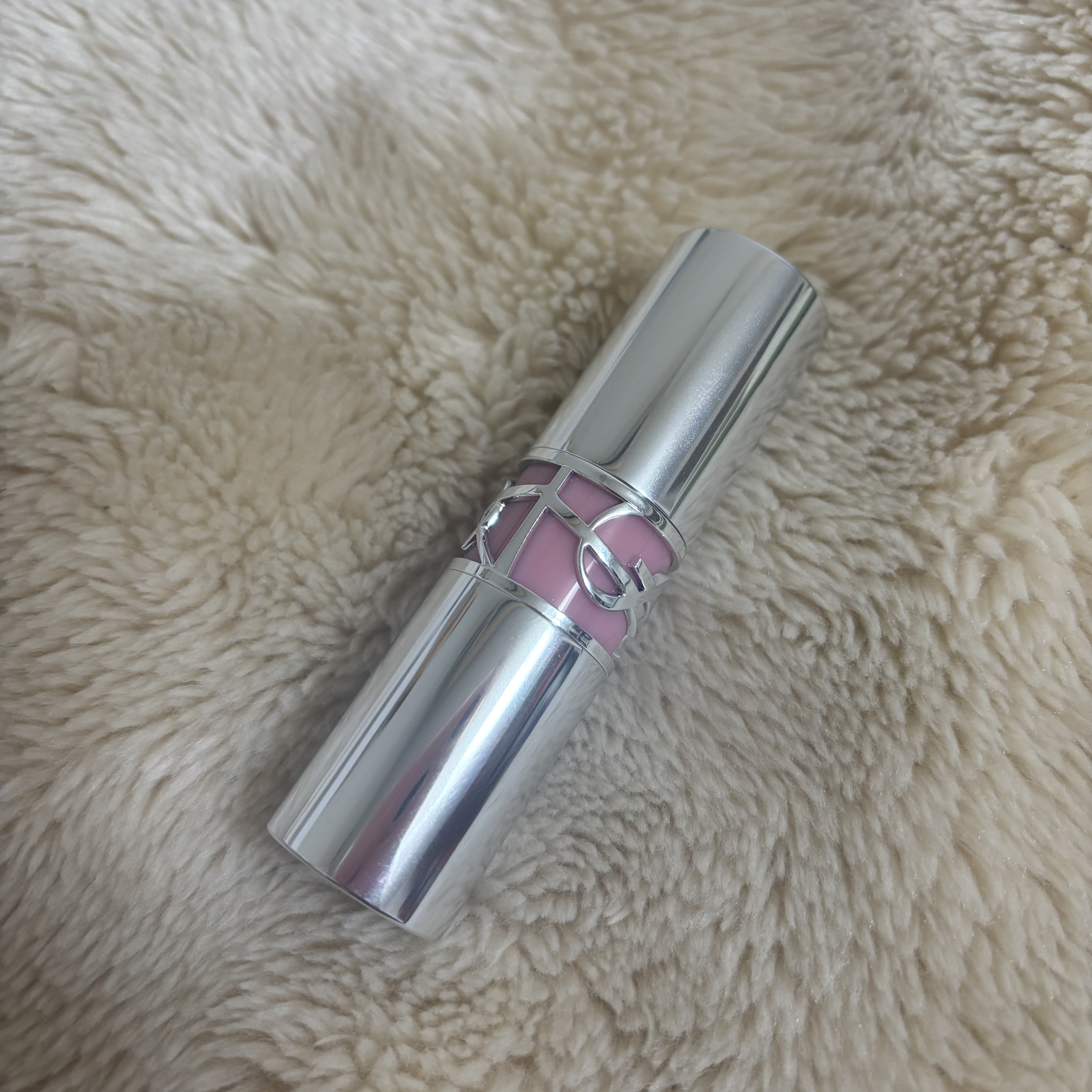 YSL ラブシャイン リップスティック 211 ARDENT CARMINE	アーデント カーマイン /YVES SAINT LAURENT BEAUTE/口紅を使ったクチコミ（1枚目）