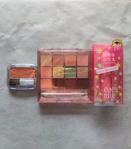 ナチュラル チークN/CEZANNE/パウダーチークを使ったクチコミ(3枚目)