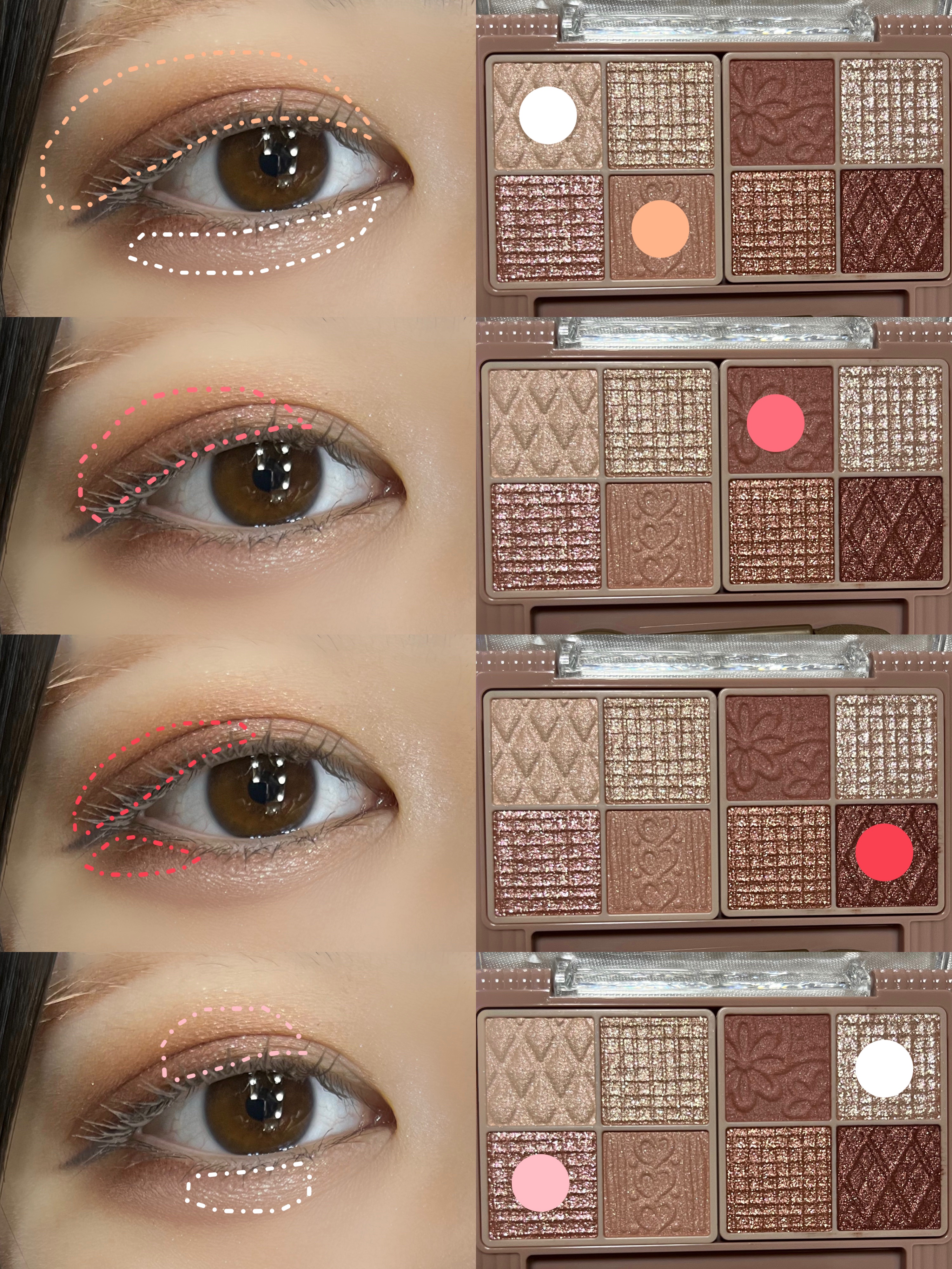 クイックラッシュカーラー/キャンメイク/マスカラ下地を使ったクチコミ（3枚目）